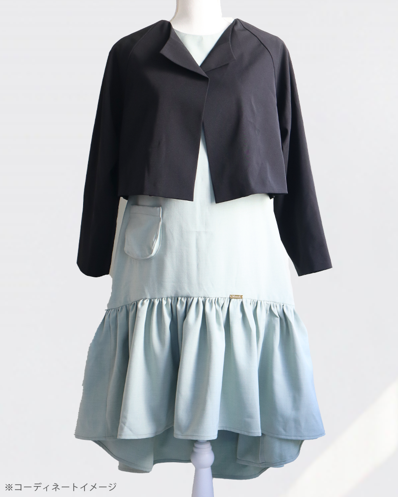 Petal Flare Dress SAGE MINT– Sleeveless