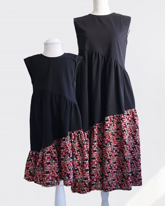 Slope Dress Small Floral