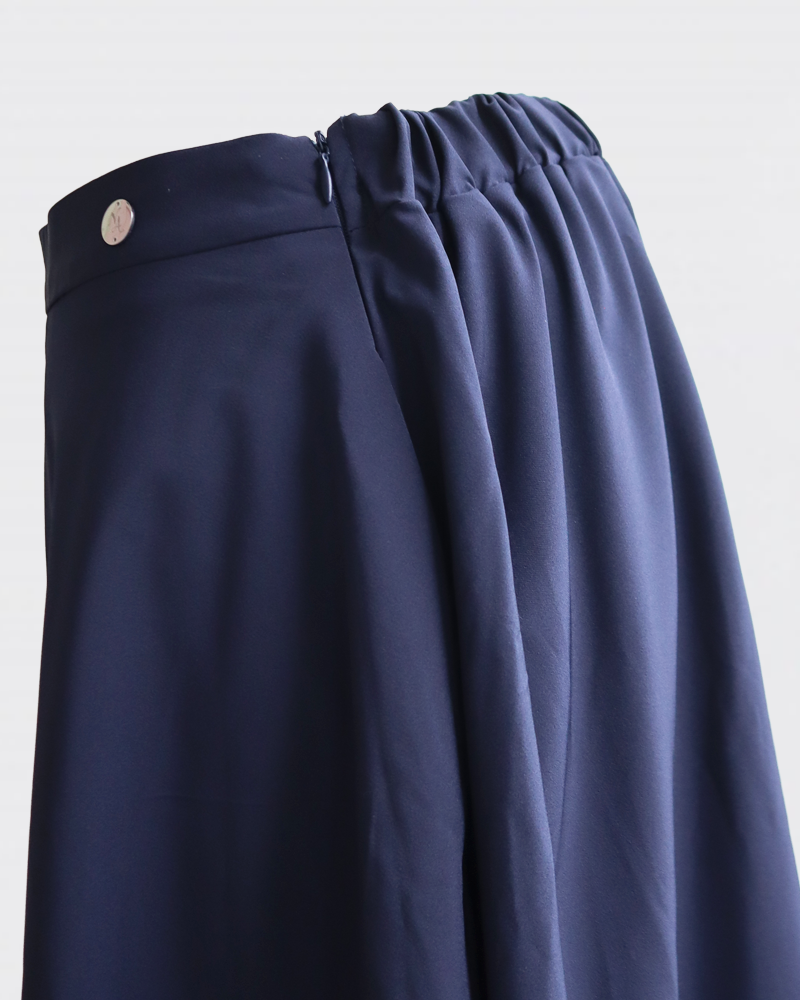 Quickdry Flare Skirt NAVY