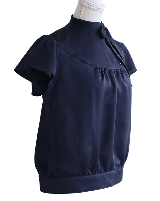 Silky Ribbon Blouse