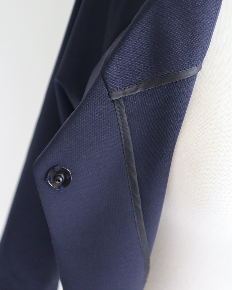 Sculpted Collar Jacket
