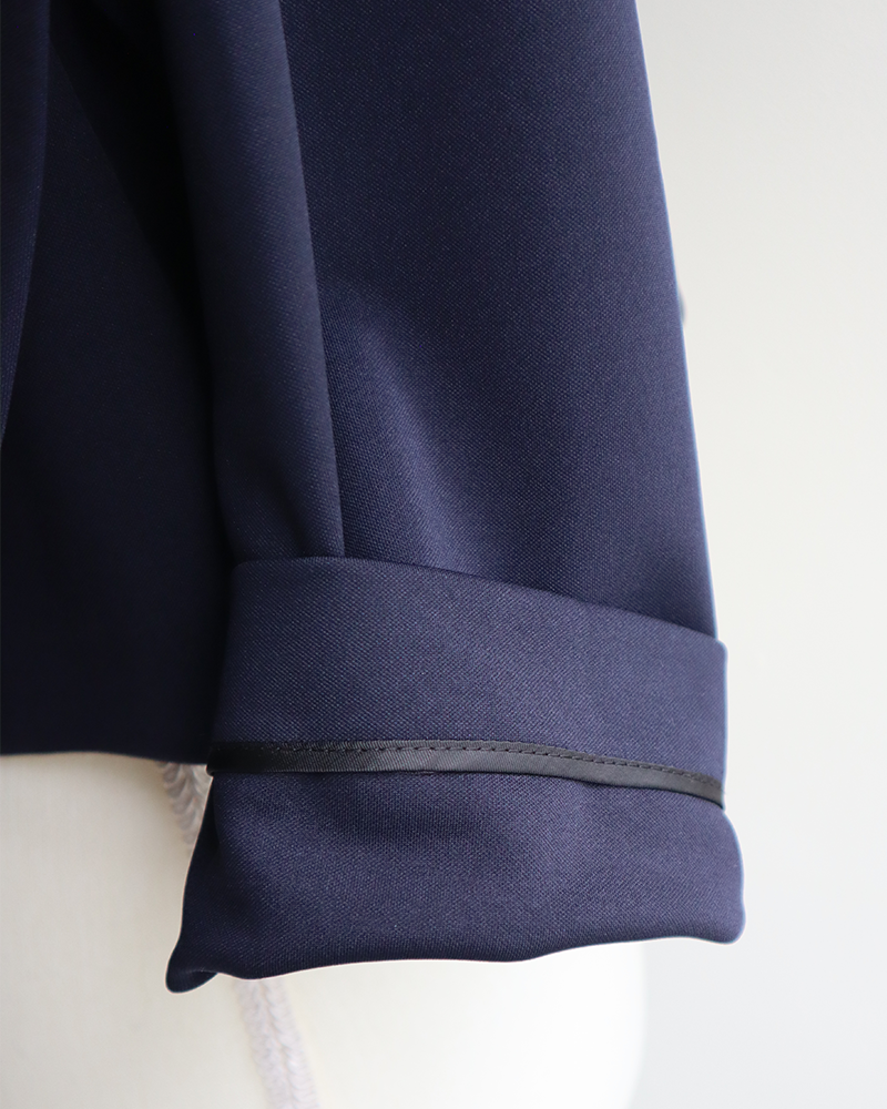 Sculpted Collar Jacket