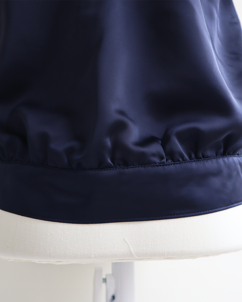 Silky Ribbon Blouse