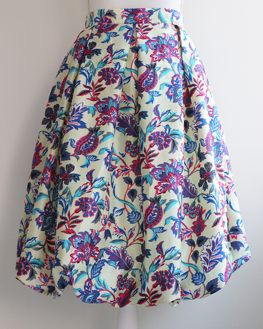 Radiant Balloon Skirt