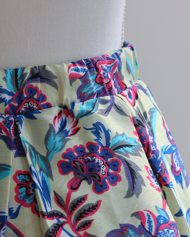 Radiant Balloon Skirt