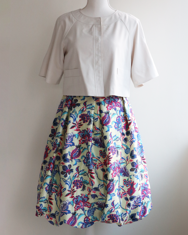 Radiant Balloon Skirt