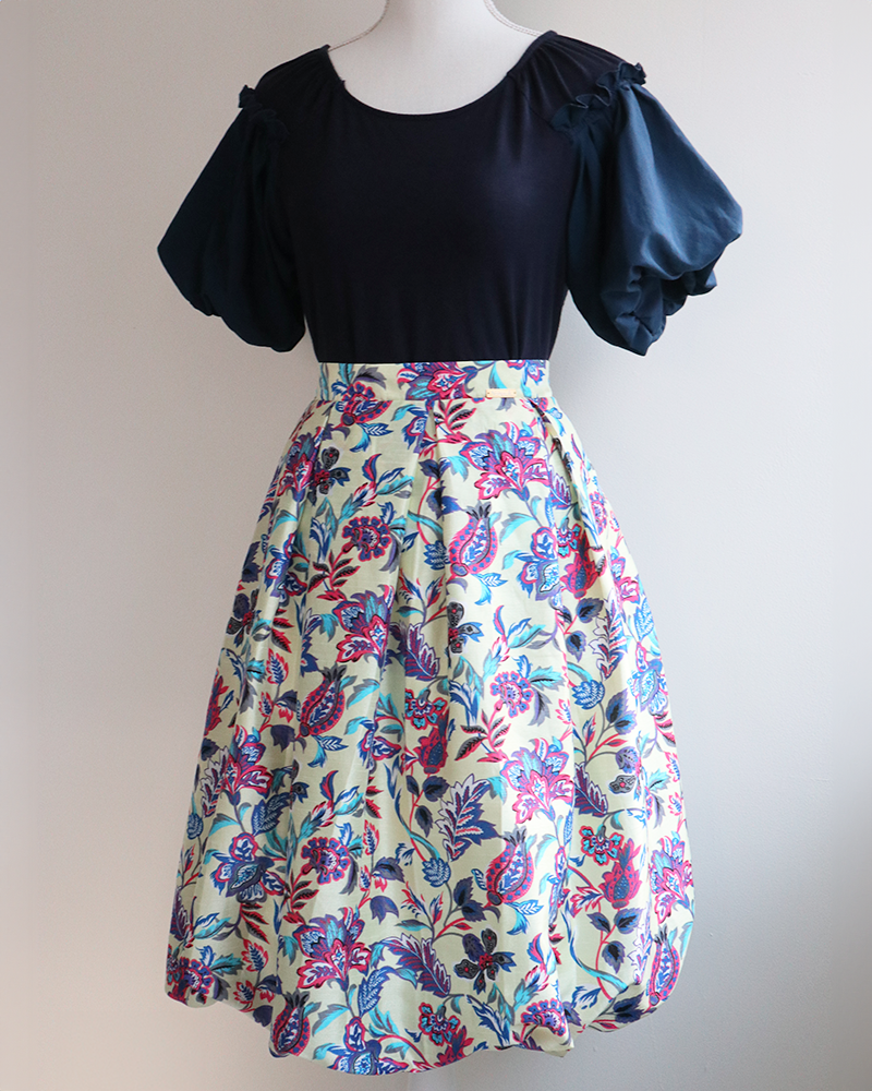 Radiant Balloon Skirt