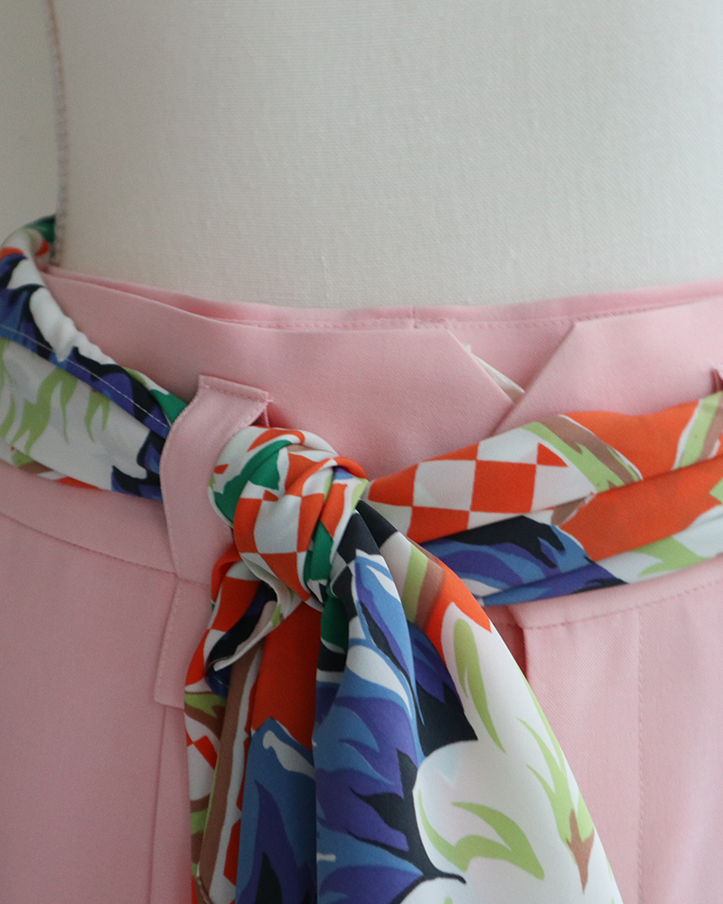 G-ring Pants Blush Pink