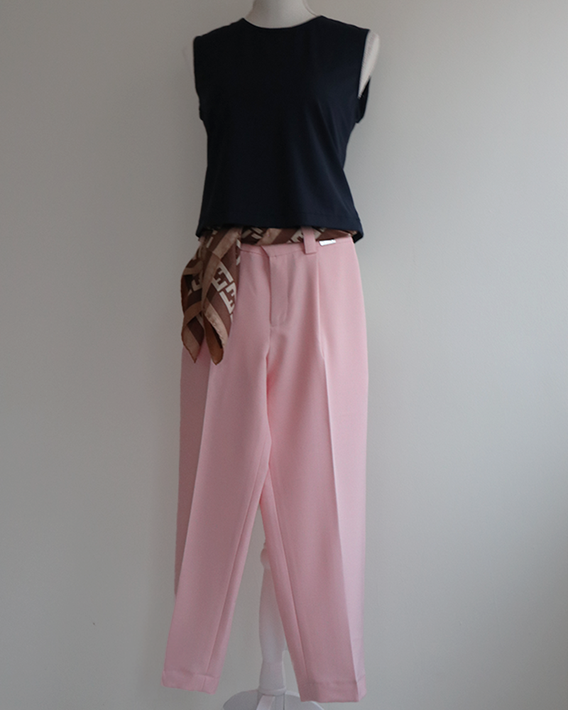G-ring Pants Blush Pink