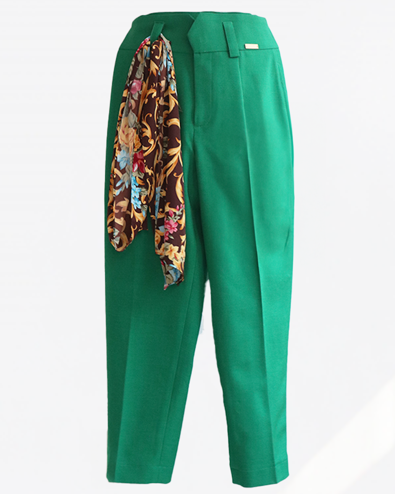 G-ring Pants Green