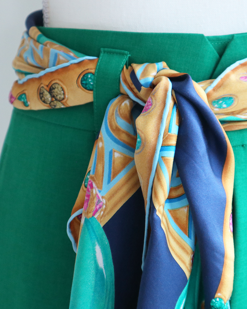 G-ring Pants Green