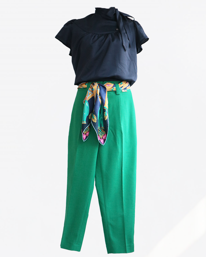 G-ring Pants Green