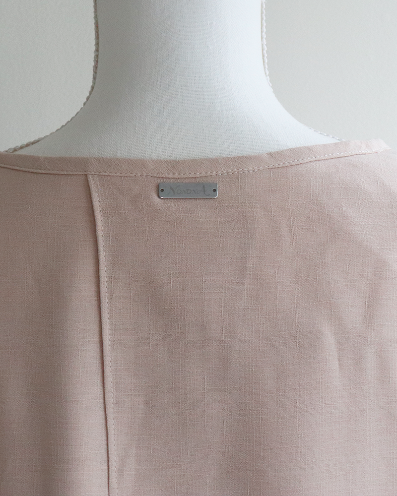 Graceful Cape Blouse