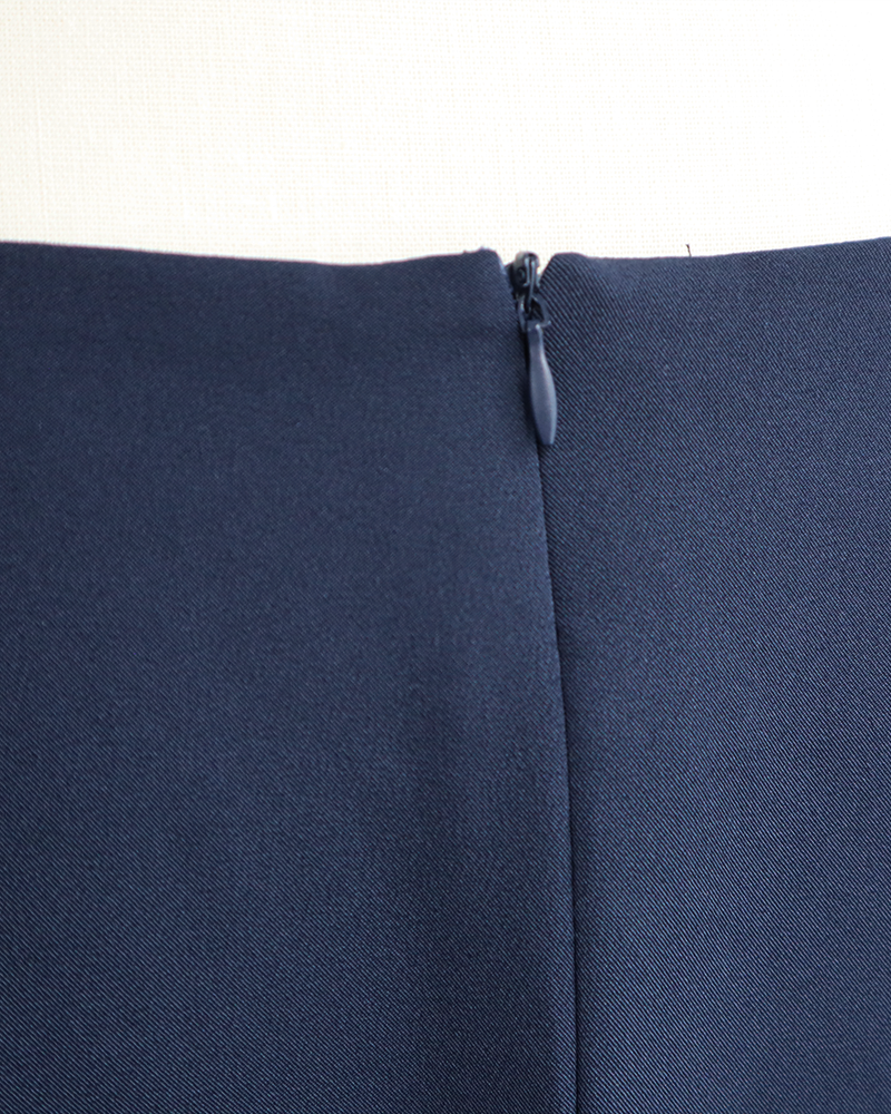 Volume Sleeve Peplum