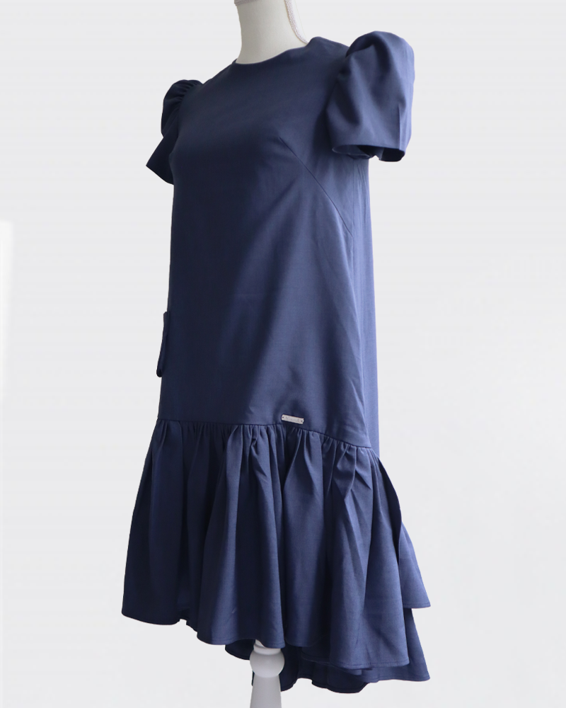 Petal Flare Dress