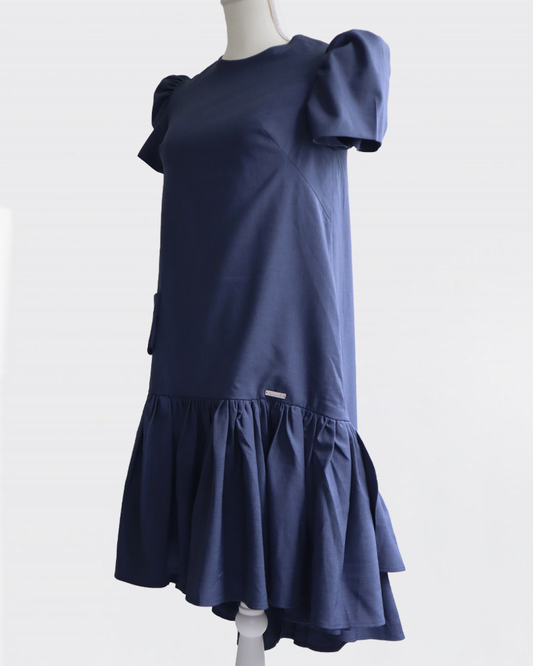 Petal Flare Dress