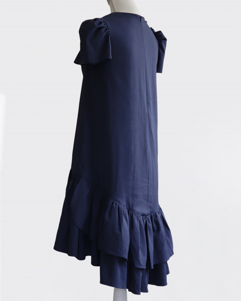 Petal Flare Dress