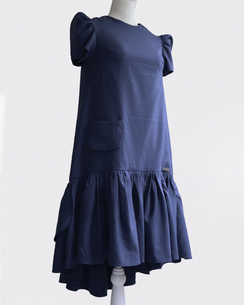 Petal Flare Dress