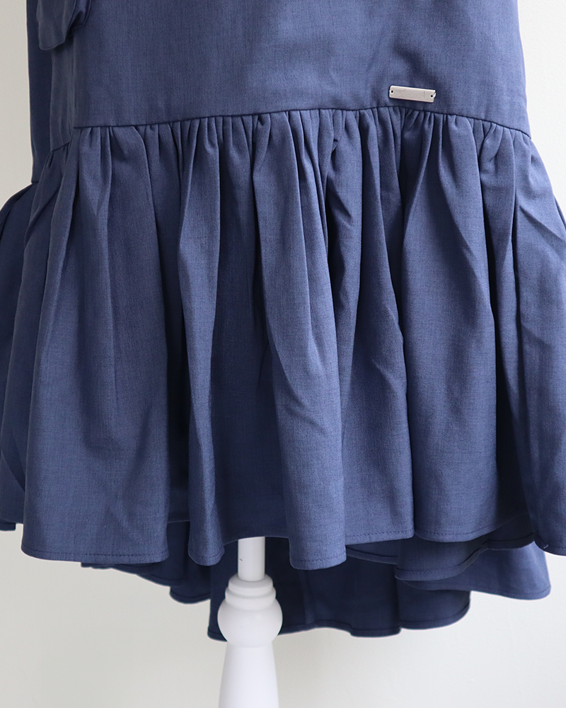 Petal Flare Dress