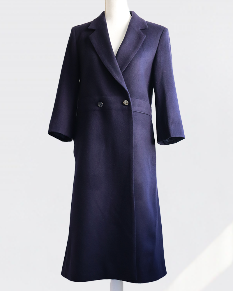 Royal Melton Coat MIDI