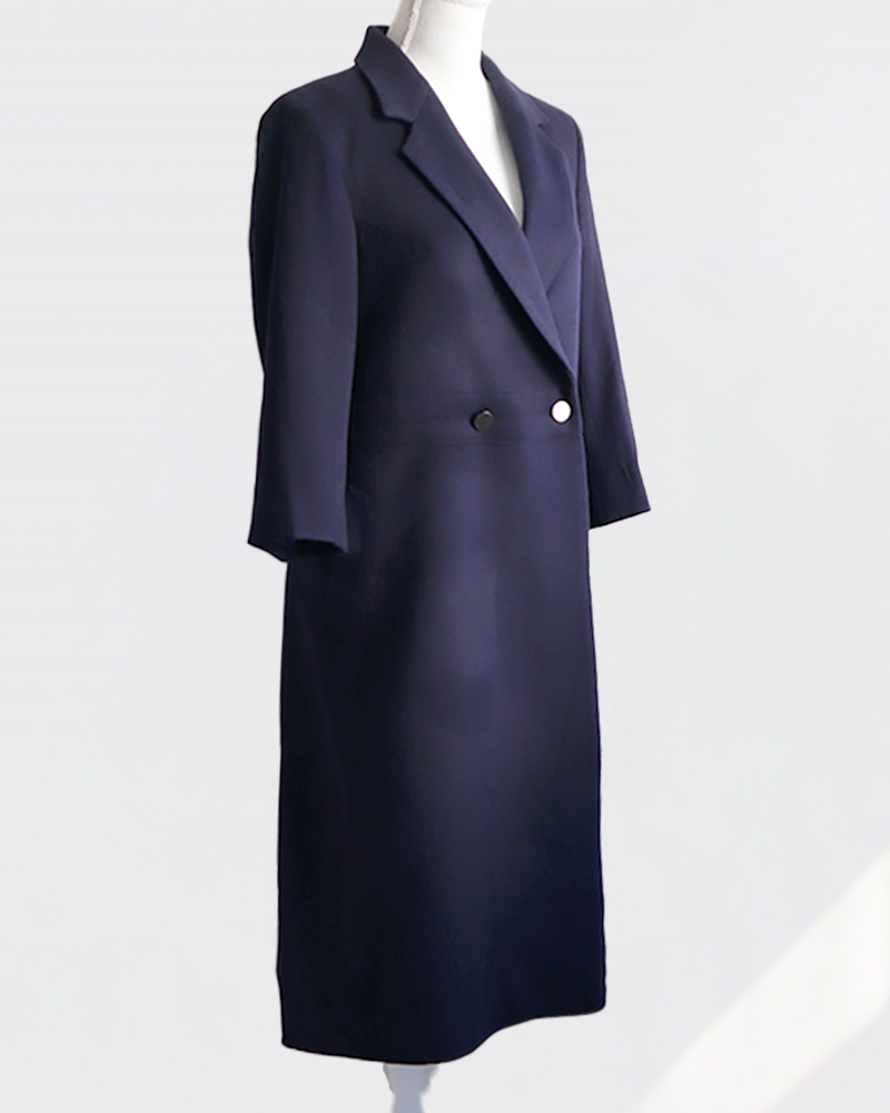 Royal Melton Coat MIDI