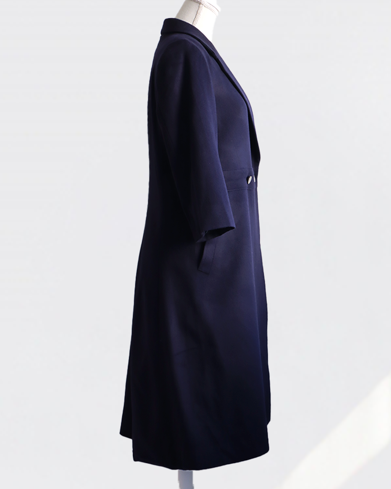 Royal Melton Coat MIDI