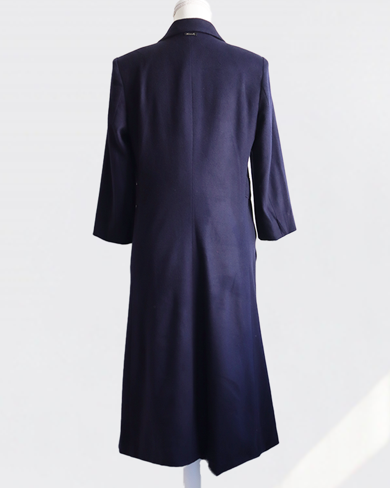 Royal Melton Coat MIDI