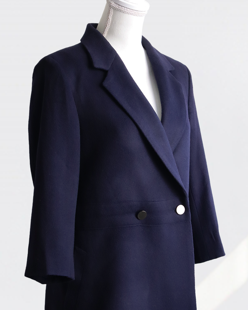 Royal Melton Coat MIDI