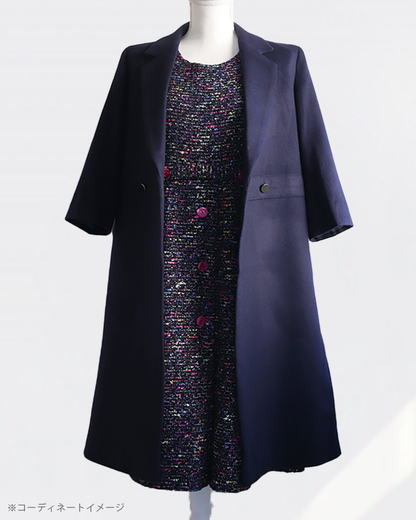 Royal Melton Coat MIDI