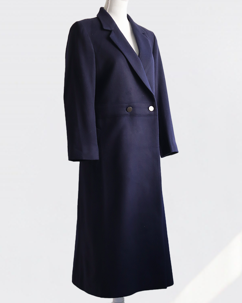 Royal Melton Coat LONG