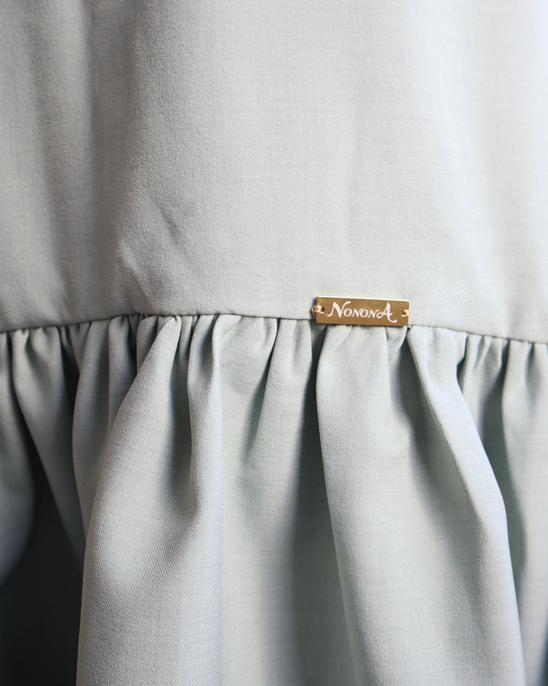 Petal Flare Dress SAGE MINT– Sleeveless