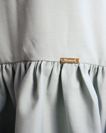 Petal Flare Dress SAGE MINT– Sleeveless