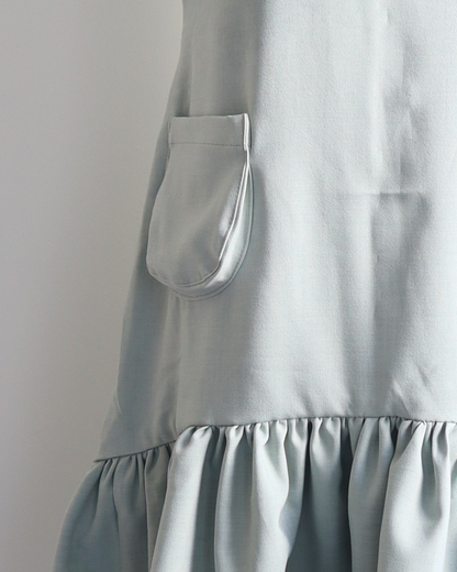 Petal Flare Dress SAGE MINT– Sleeveless