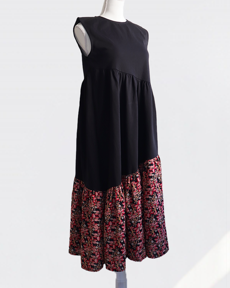 Slope Dress  Small Floral
