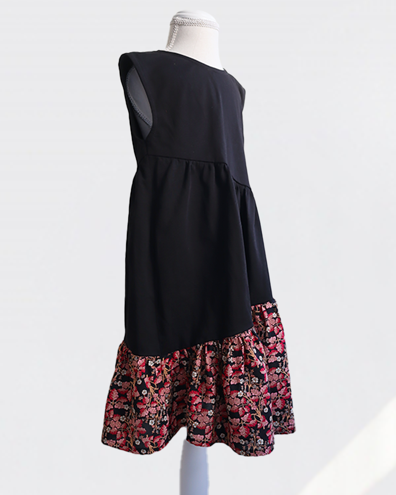 Slope Dress  Small Floral KIDS