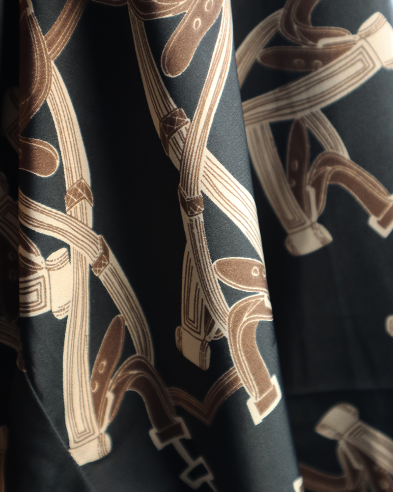 Sculpted Collar Jacket BLACK