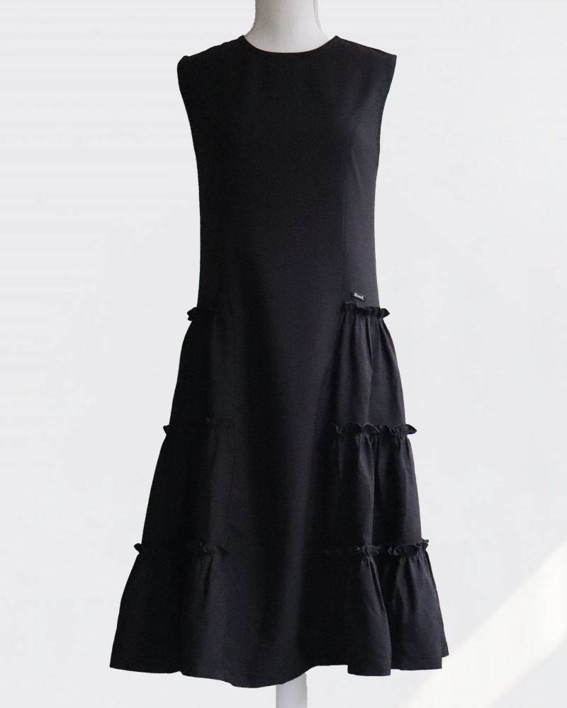 Lufty Dress BLACK