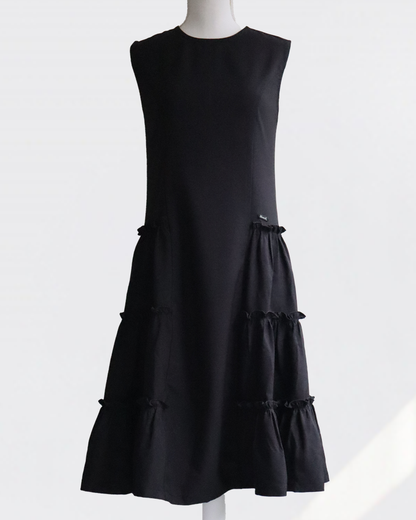 Lufty Dress BLACK