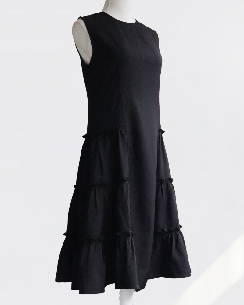 Lufty Dress BLACK