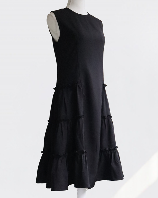 Lufty Dress BLACK