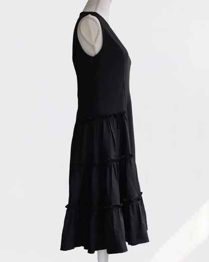 Lufty Dress BLACK