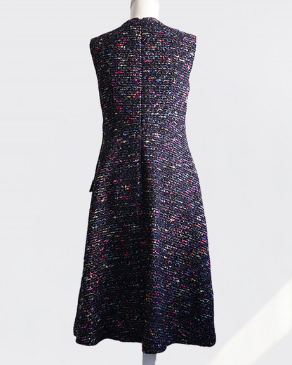 Muse Tweed Flare Dress
