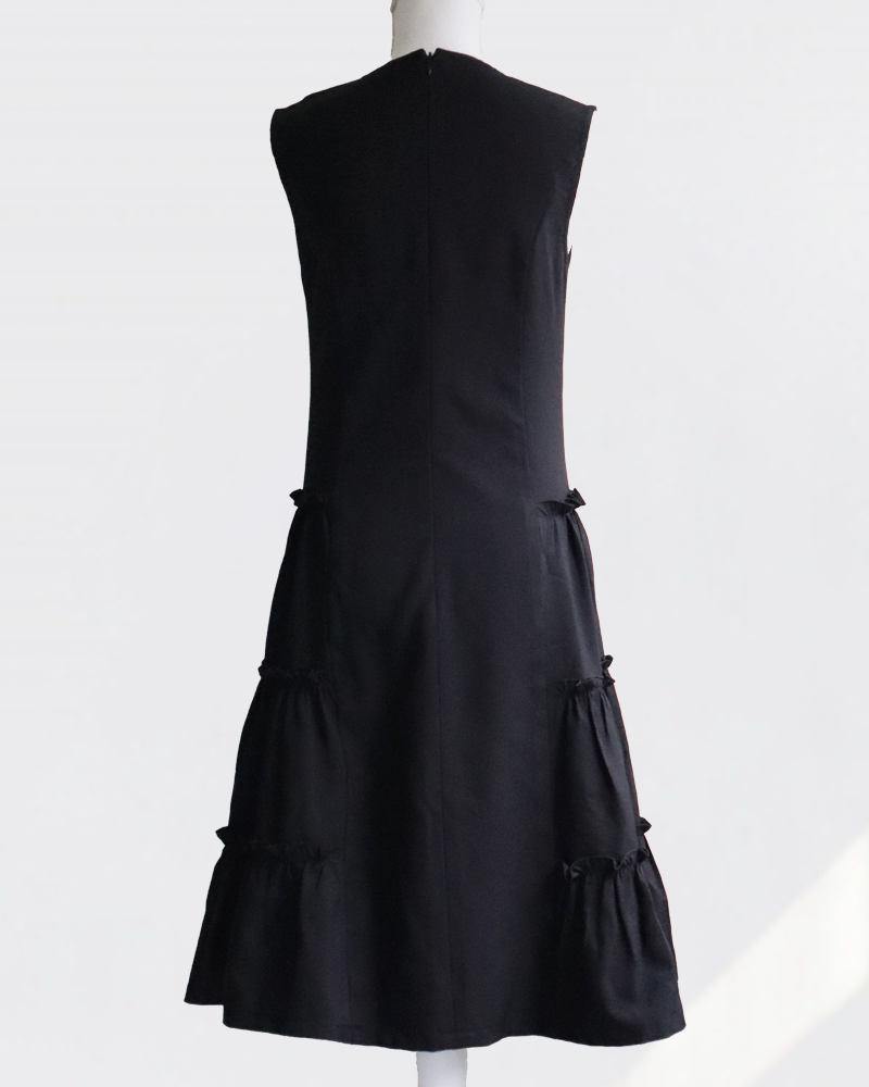 Lufty Dress BLACK