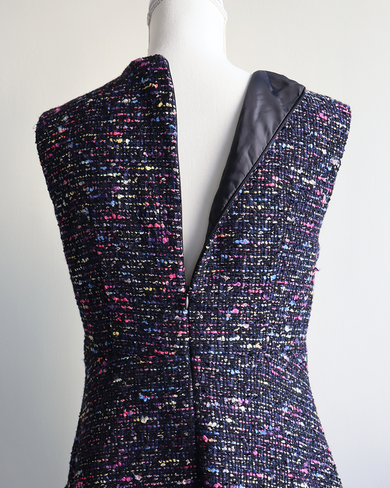 Muse Tweed Flare Dress