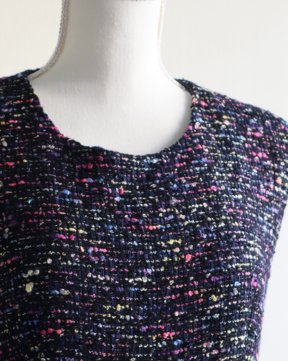 Muse Tweed Flare Dress