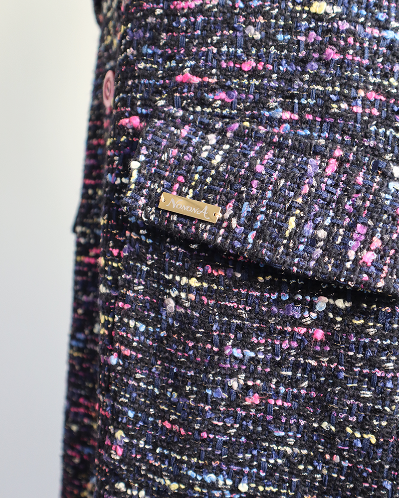 Muse Tweed Flare Dress