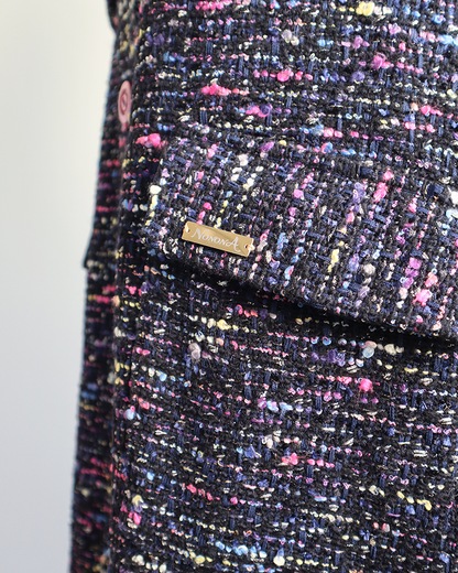 Muse Tweed Flare Dress