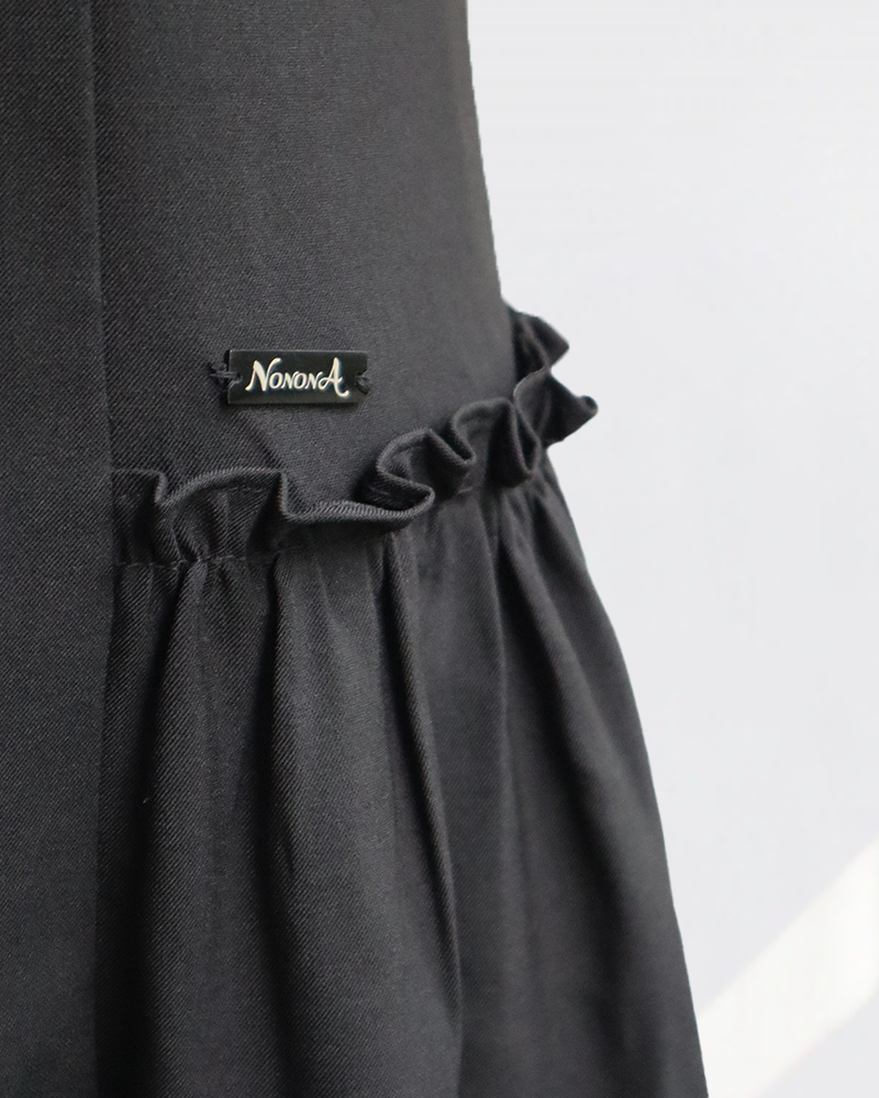 Lufty Dress BLACK