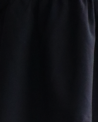 Volume Sleeve Peplum BLACK