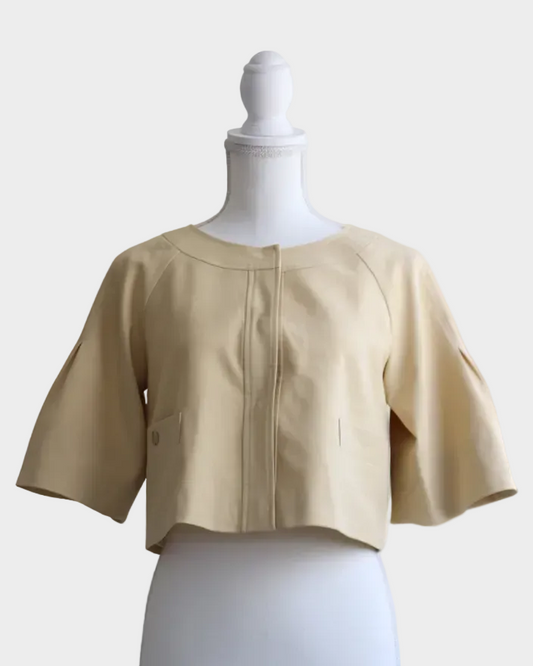 Versa Jacket OCHRE YELLOW